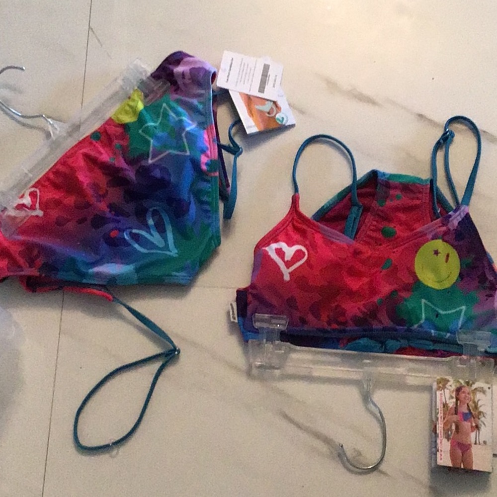Limeapple swim bikini